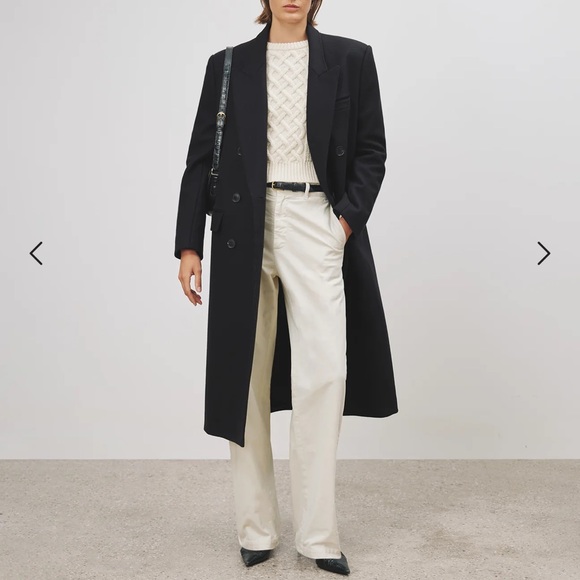 NEW Nili Lotan Eliot Boy Pant - Stone - Picture 9 of 9